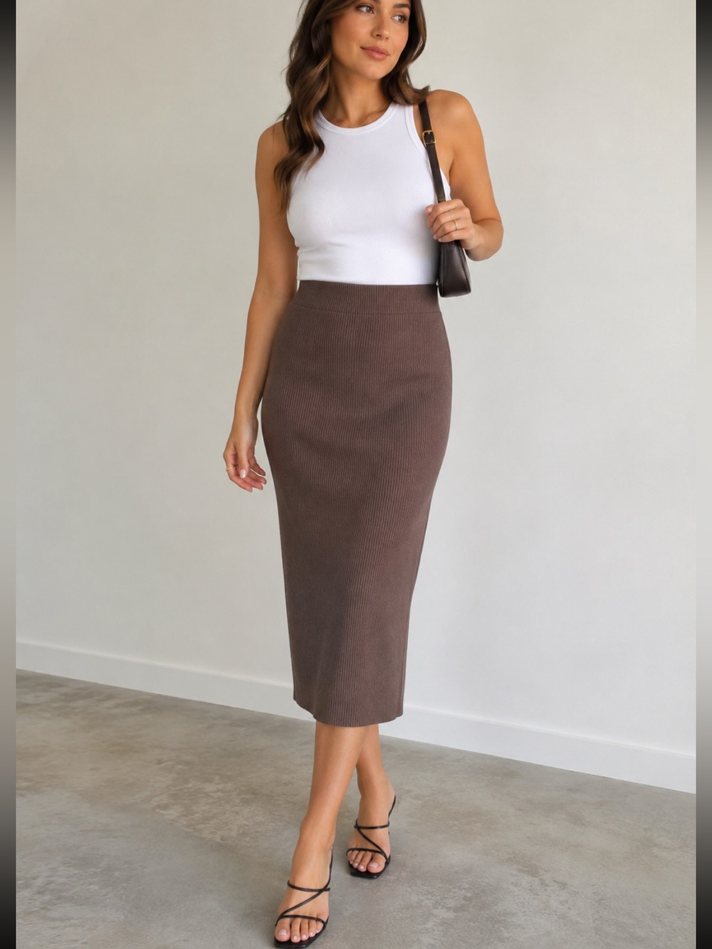 Michael Costello X Revolve Anisa Midi Skirt - Small